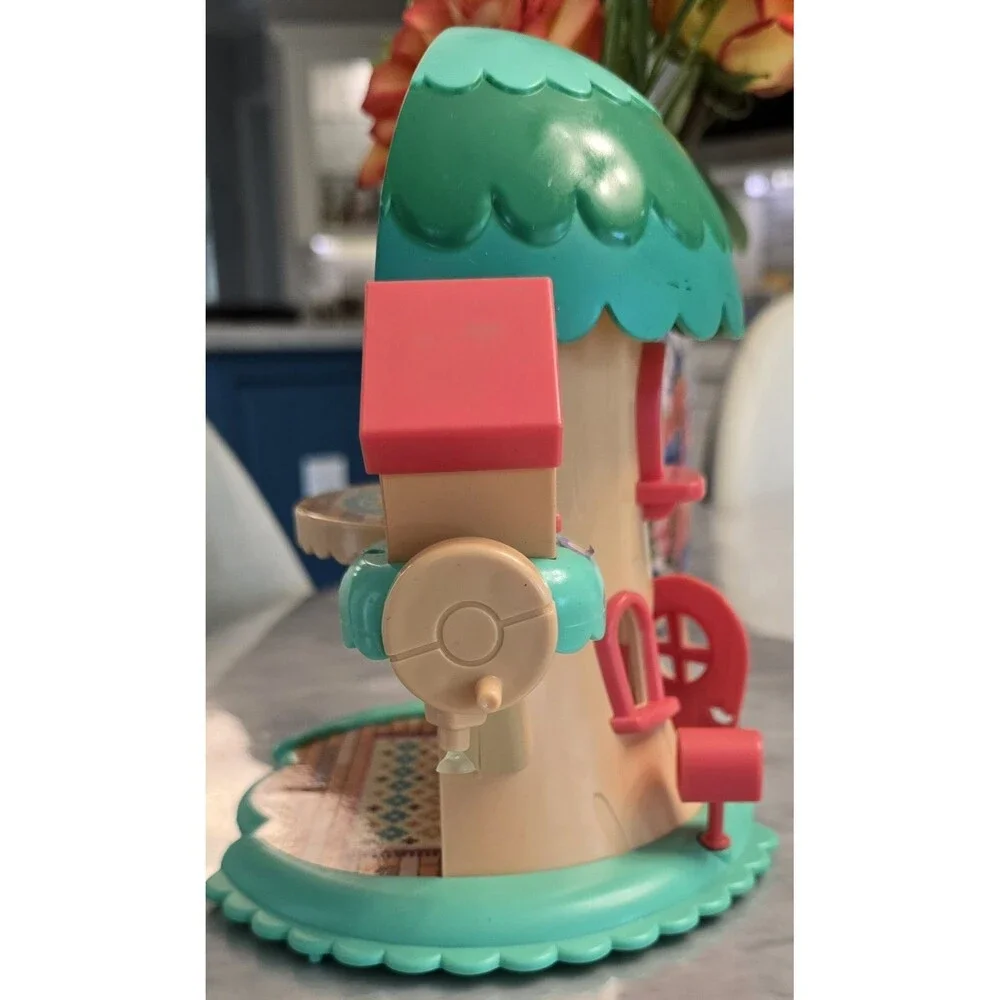 Pokemon Escape in the Forest Playset Toy 2017 Tree House Tomy No Accessories - Picture 3 of 5